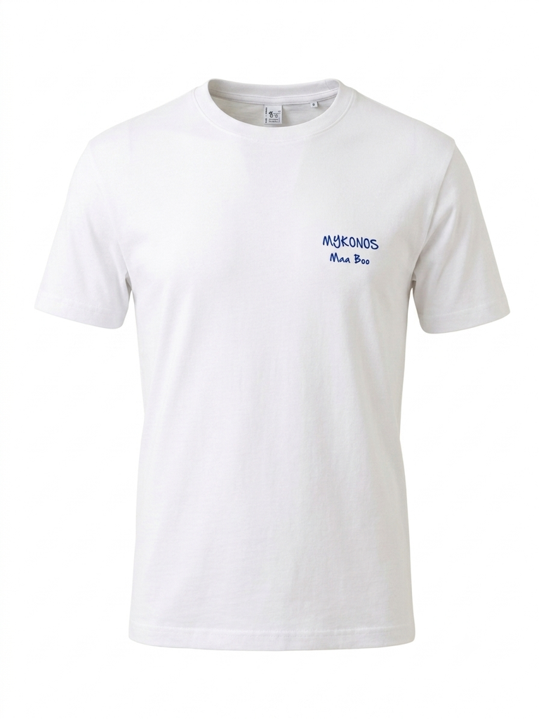 T-shirt White - WHAT THE FUCK IS MATCHA