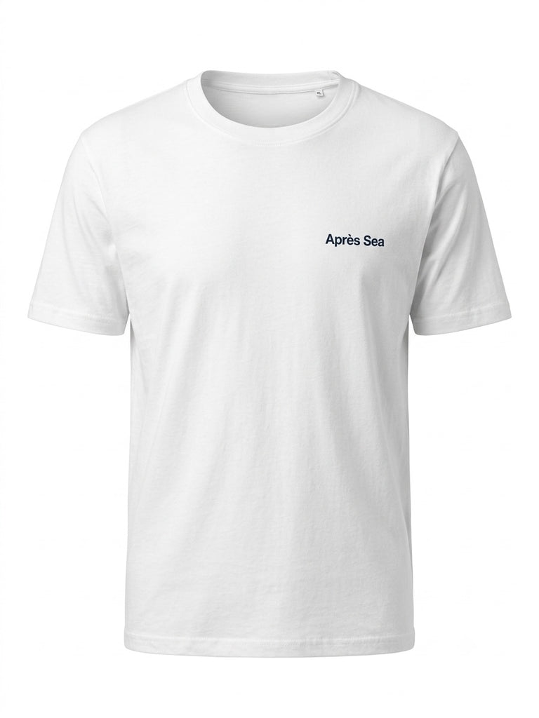 T-shirt White - APRES SEA