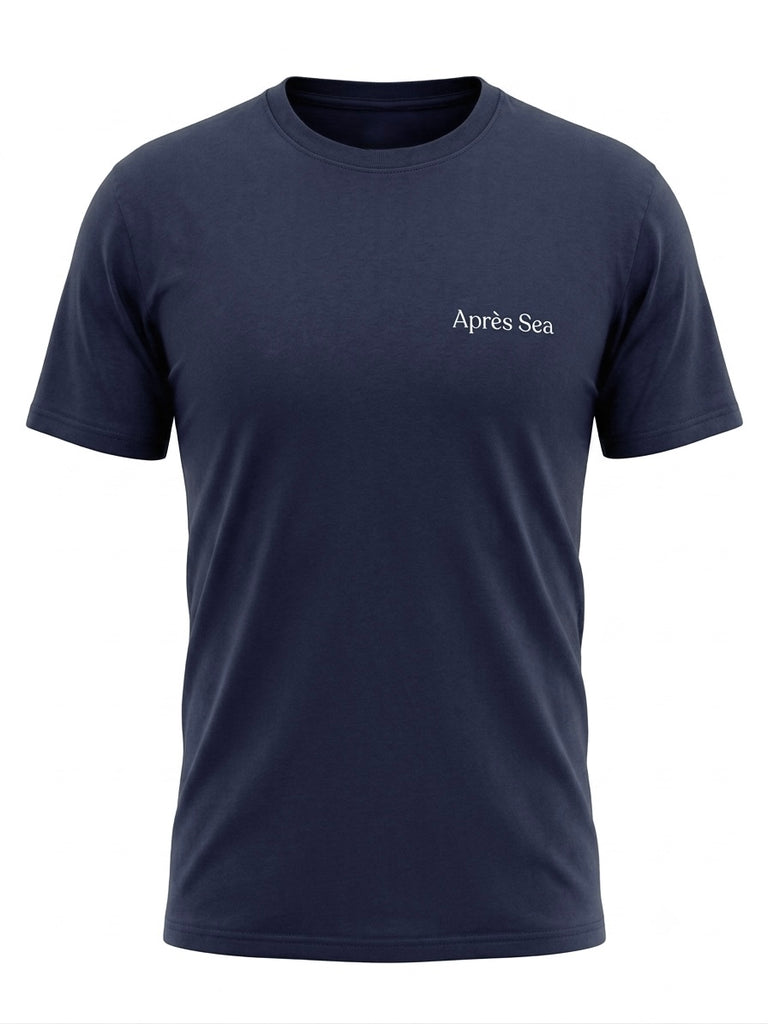 T-shirt Blue - APRES SEA