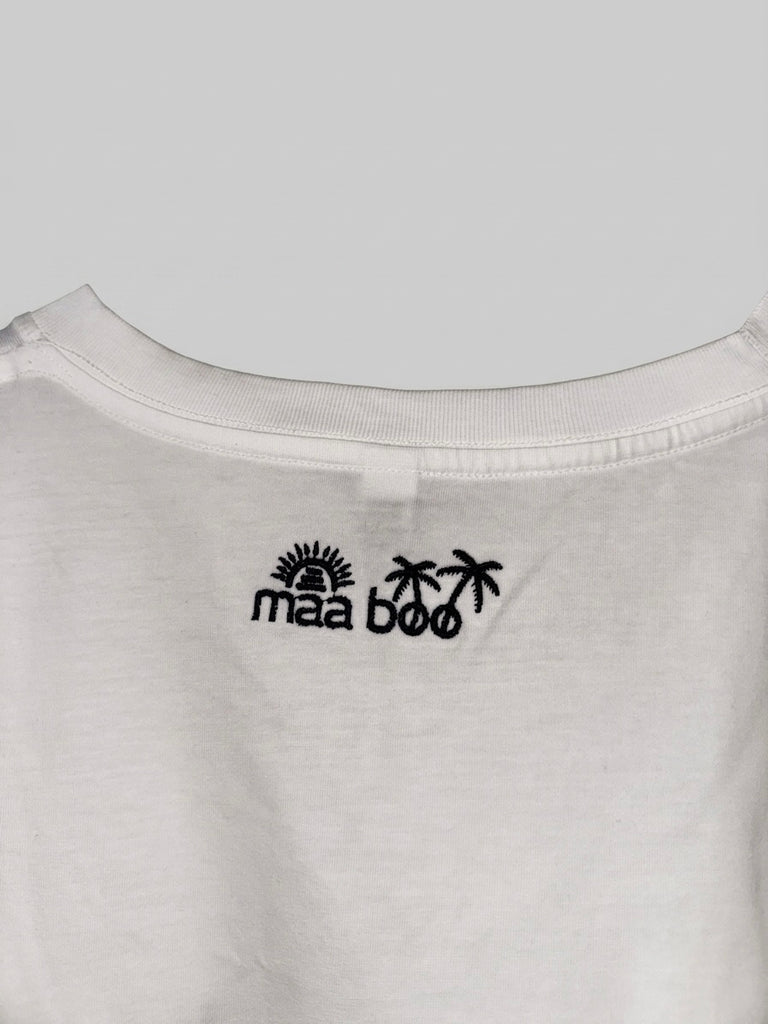 T-shirt White - APRES SEA