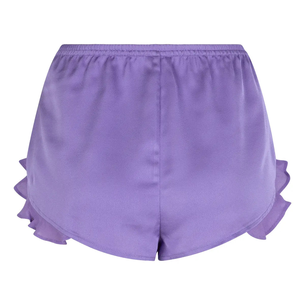 Delicate pyjama shorts - MAE PURPLE