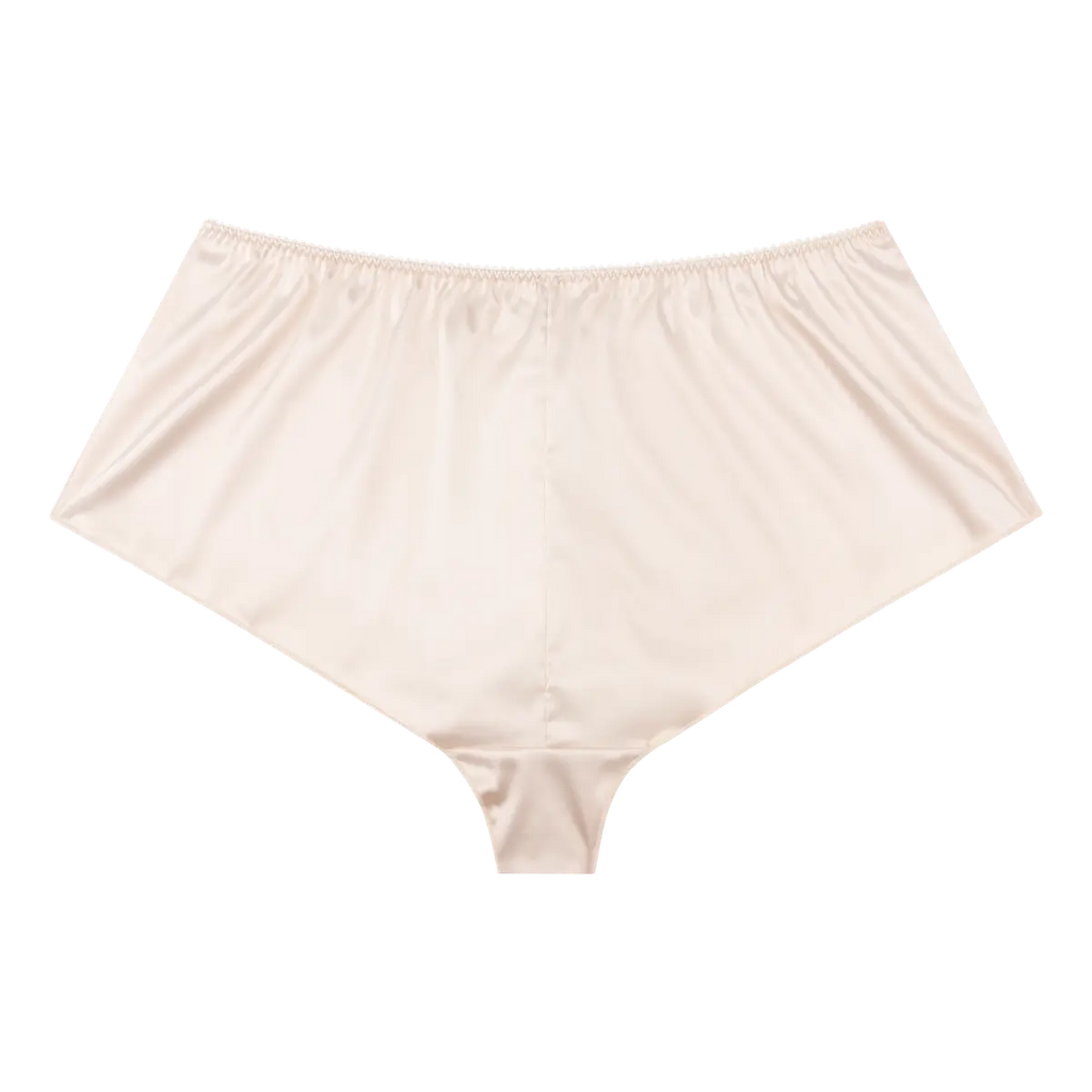 Boxershort-style shorts - CHRISSY OFF WHITE