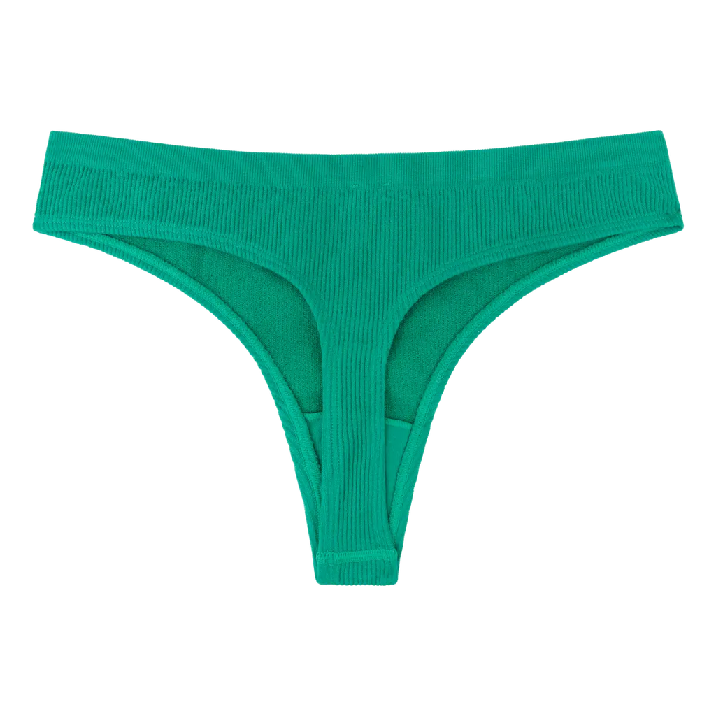 Comfy string briefs - LIMA GREEN