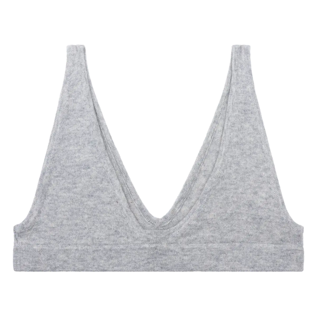 Comfy wool bralette - JOSEY GREY