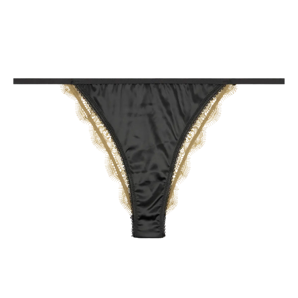 Tanga-style briefs - CHARLOTTE DARK GREEN