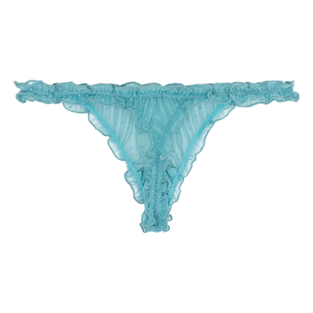 1 String Brief Elegant string briefs - LANA BLUE – Maa Boo