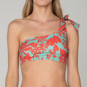 One Shoulder Bikini Top - LA CUBANA