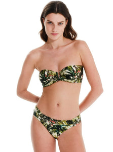 V Bandeau Bikini - HULLA HUE