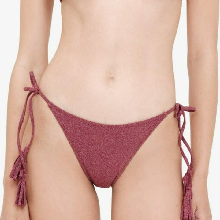 Braided Bikini Bottom - HELLO DOLLY