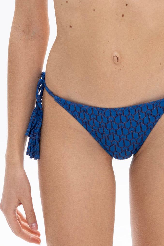 Braided Bikini - MIDNIGHT