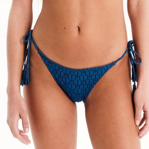 Braided Bikini Bottom - MIDNIGHT