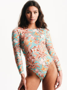 Surf Suit One Piece - LIGHT EXOTICA