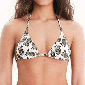 N Braided Bikini Top - GOLDEN PUNCH