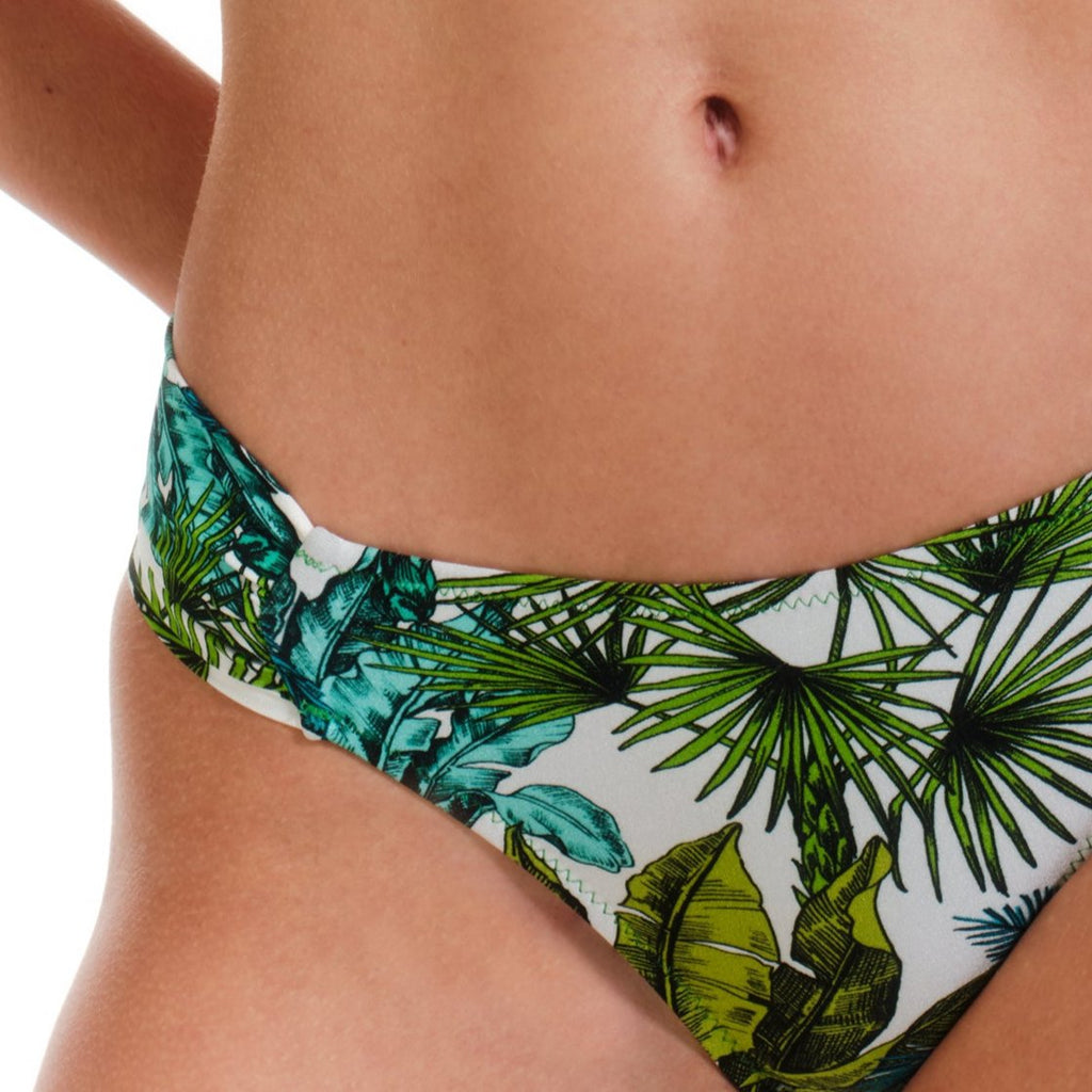 N Braided Bikini Bottom - TROPICALIA