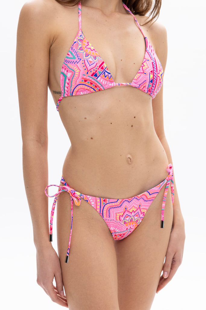 Triangle String Bikini - PINK FLOYD