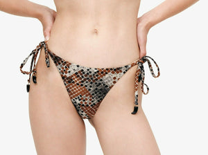 Triangle String Bikini Bottom - SAVANNA