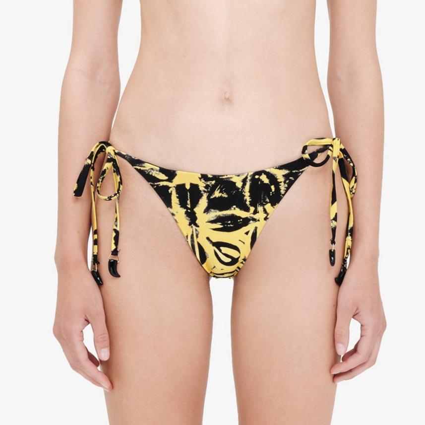 Triangle String Bikini Bottom - TARANTOULA