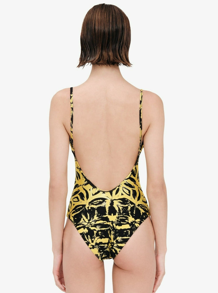 Spaghetti Straps One Piece - TARANTOULA