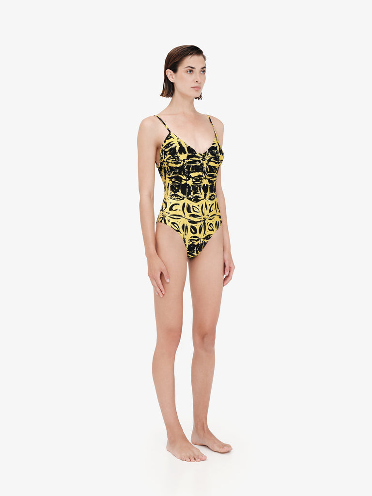Spaghetti Straps One Piece - TARANTOULA