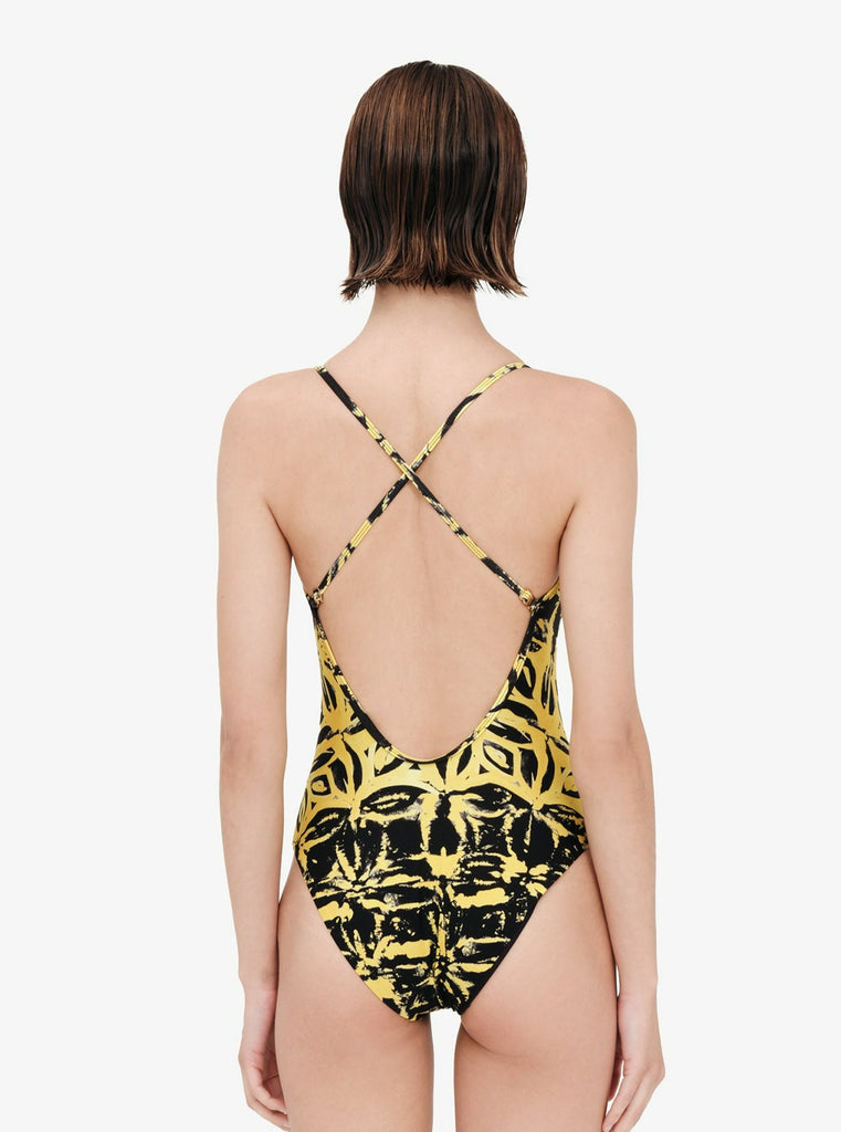 Spaghetti Straps One Piece - TARANTOULA