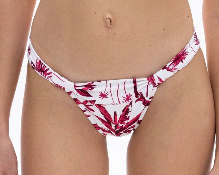 Halterneck Triangle Bikini Bottom - KEEP PALM