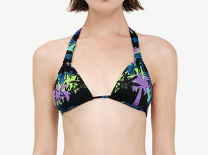 Halterneck Triangle Bikini Top - NAPALM