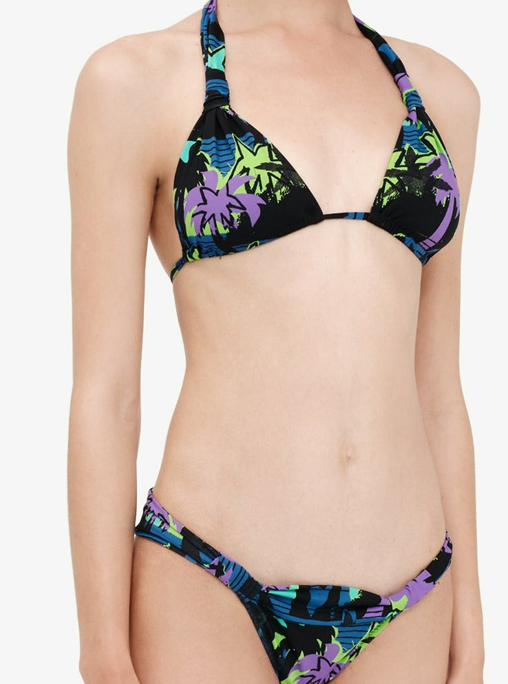 Halterneck Triangle Bikini - NAPALM