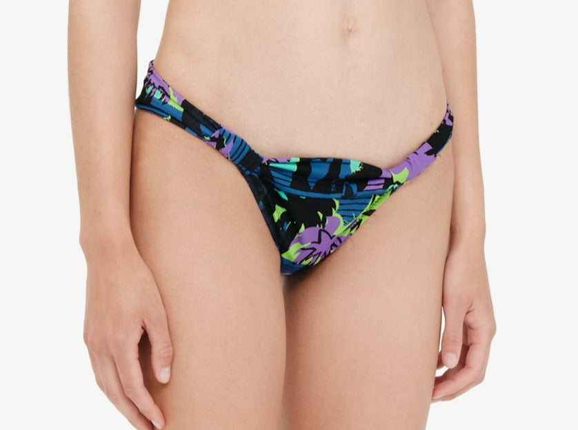 Halterneck Triangle Bikini Bottom - NAPALM