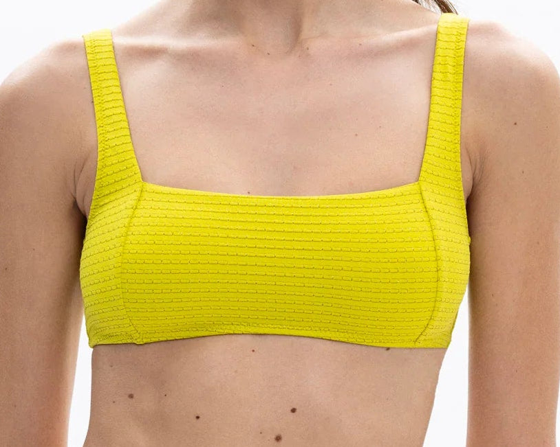 Sporty Bust Bikini Top - FANCY