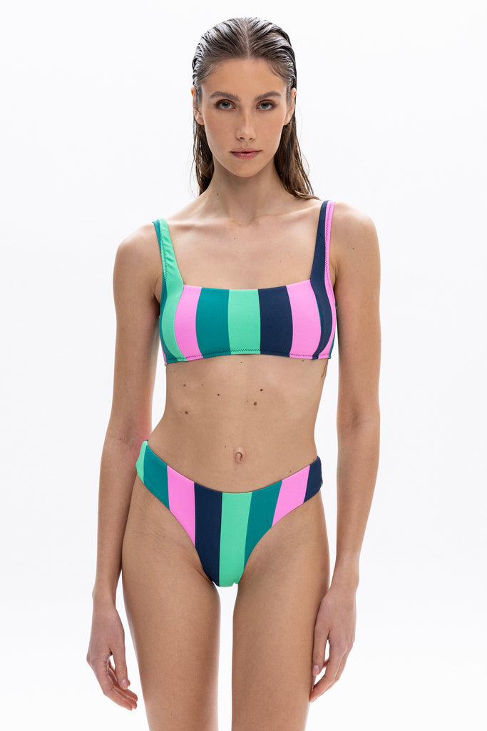 Sporty Bust Bikini - LOLLIPOP