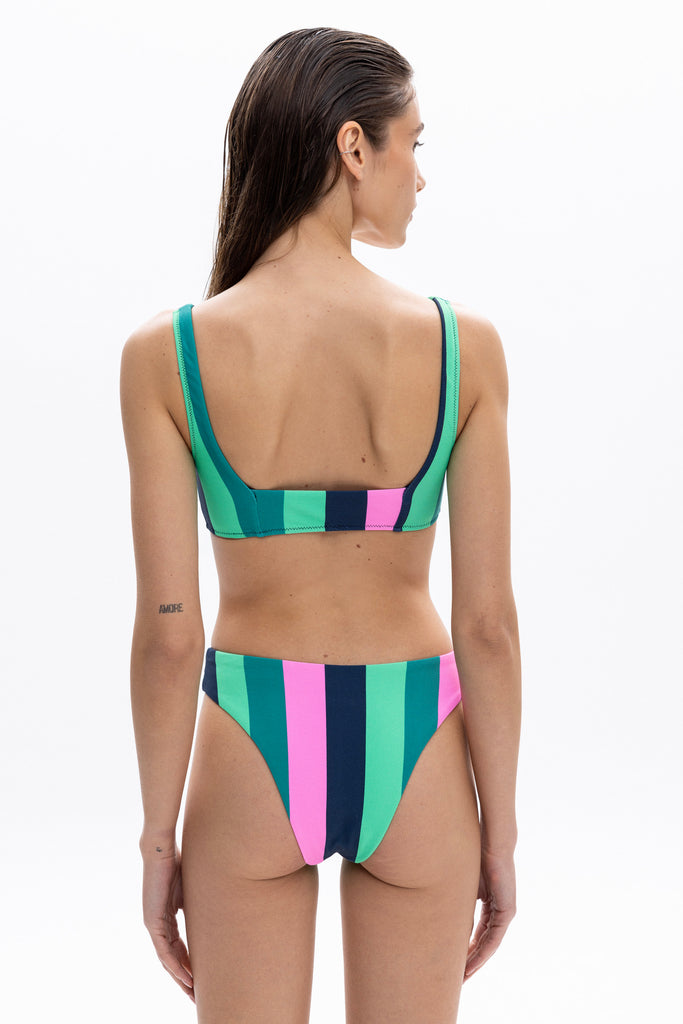 Sporty Bust Bikini - LOLLIPOP
