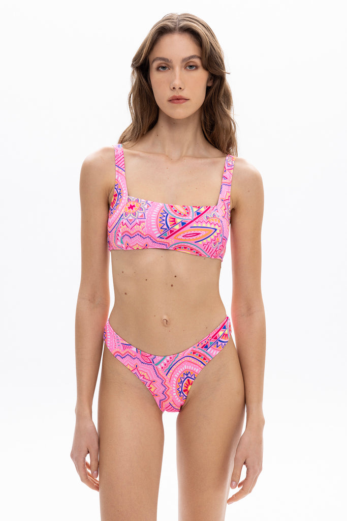 Sporty Bust Bikini - PINK FLOYD