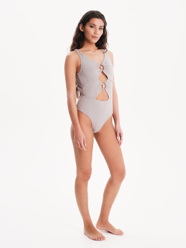 Double Ring One Piece - FROSTY