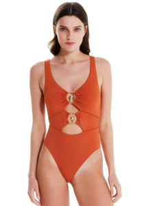 Double Ring One Piece - MISS PAPAYA