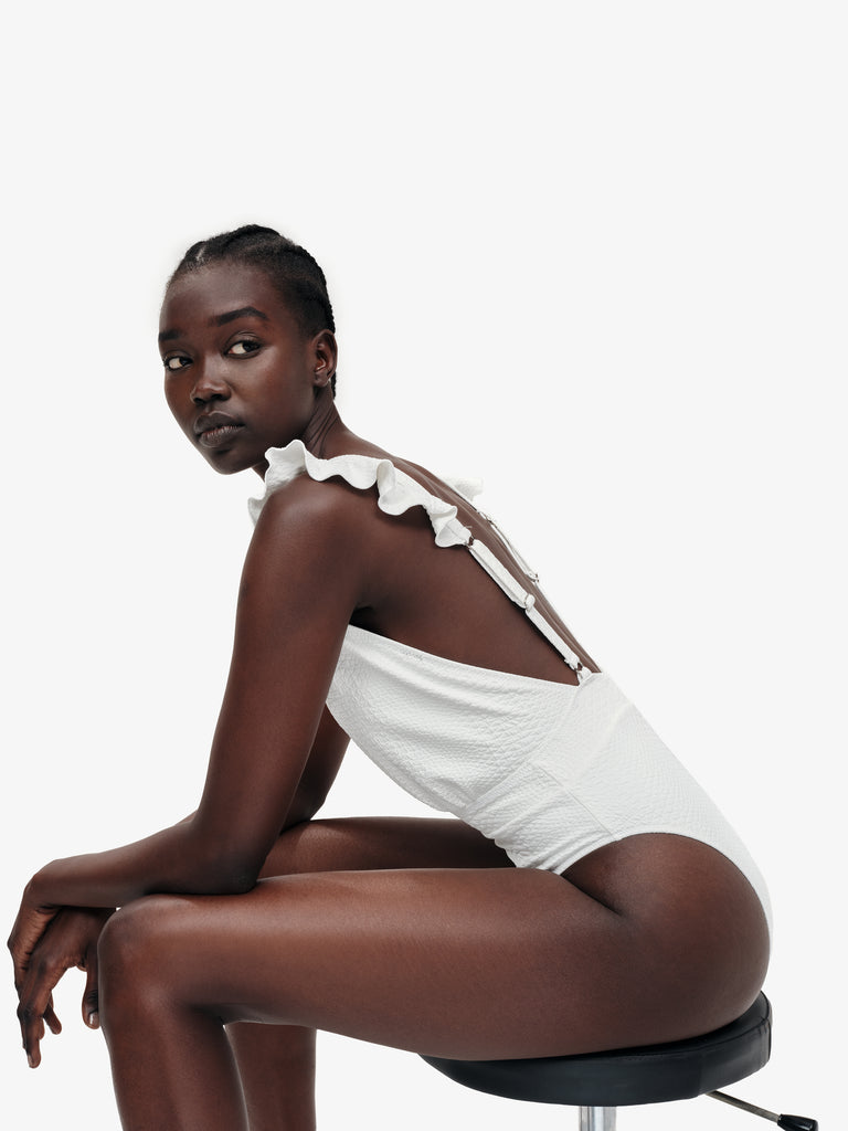 Ruffles One Piece - ALASKA