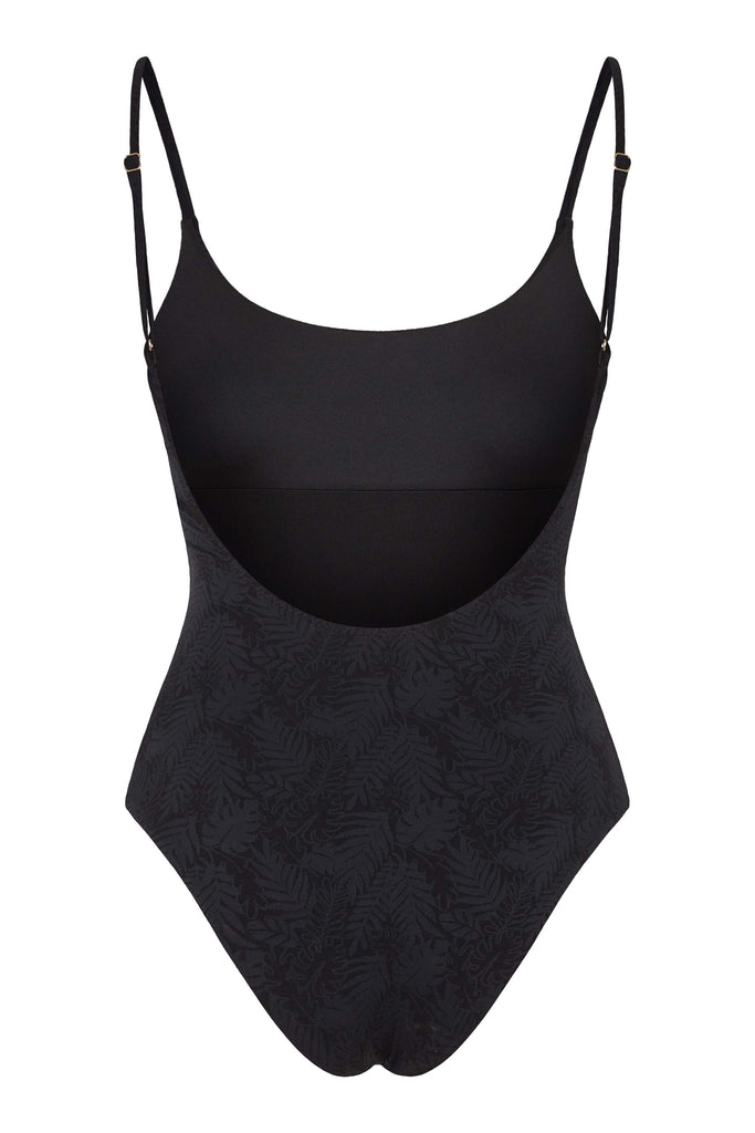 Low Back One Piece - ISLAND