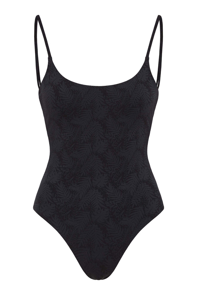 Low Back One Piece - ISLAND