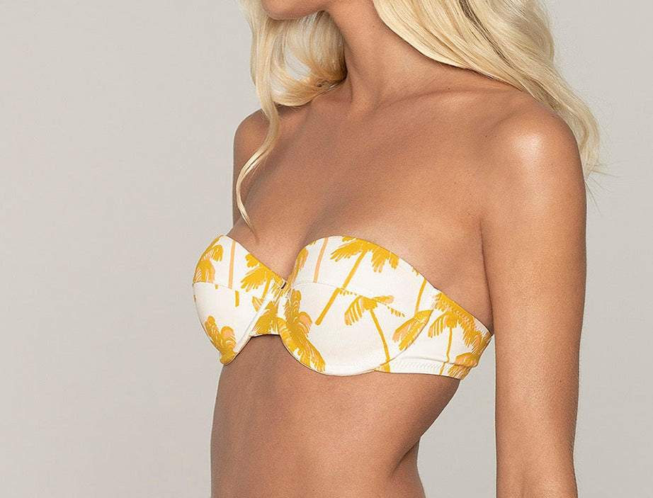 Underwired Bikini Top - PALME D'OR