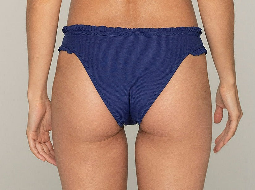 Volan Bikini Bottom - ROYAL BLUE