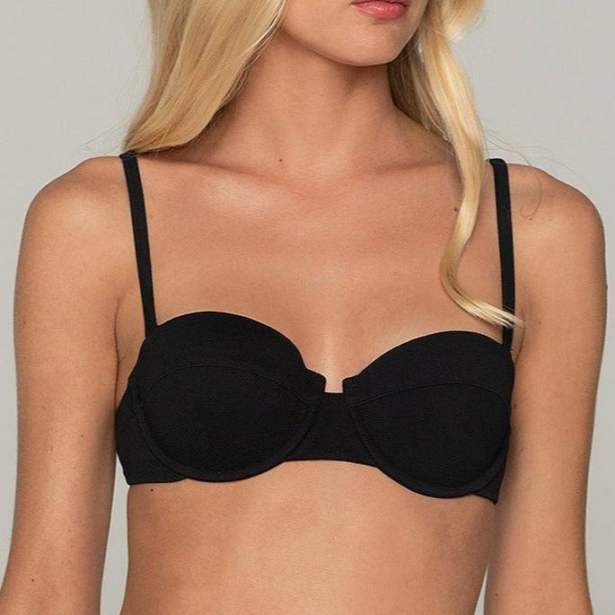 Highwaisted Bikini Top - SCUBA DIVE