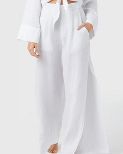 Mr.Mood Pants White - MRS RIVA