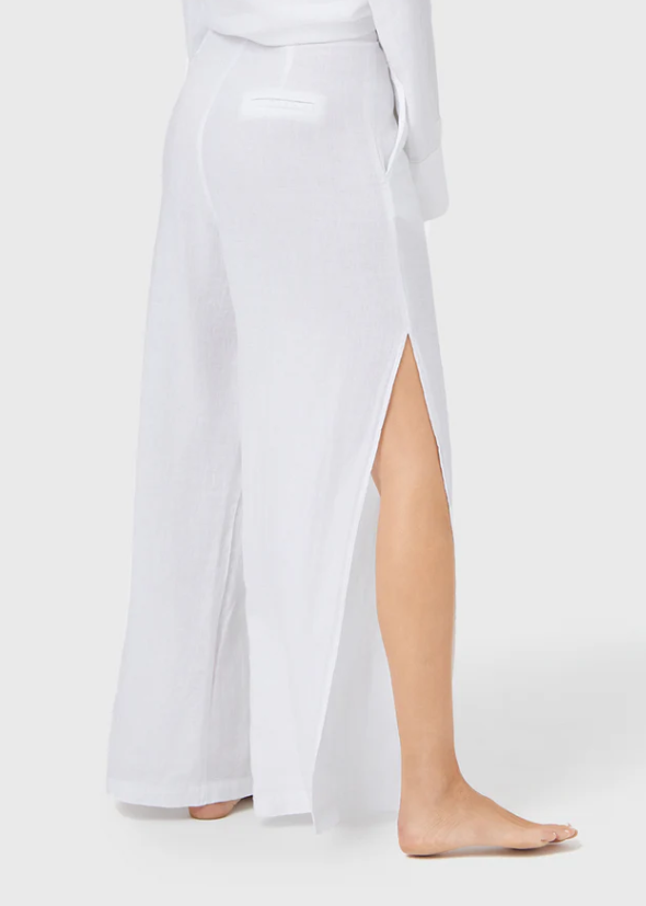 Mr.Mood Pants White - MRS RIVA