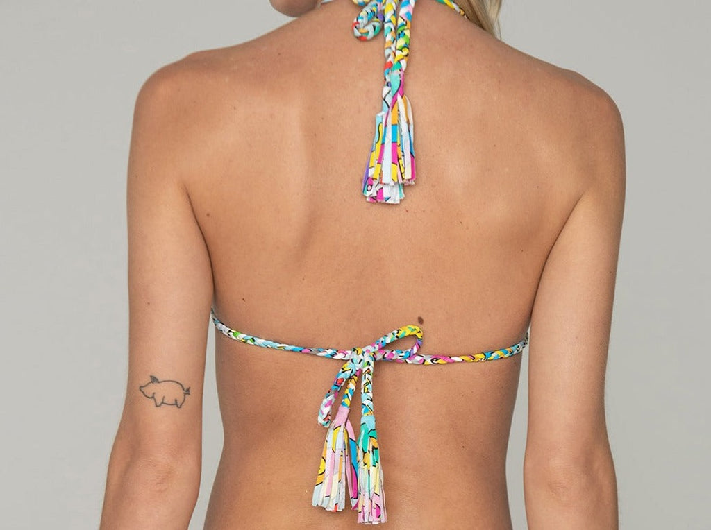 N Braided Bikini Top - THE B LOVE