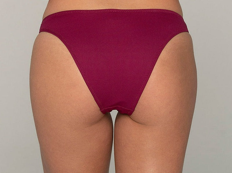 Bust Bikini Bottom - VIOLET BUMP