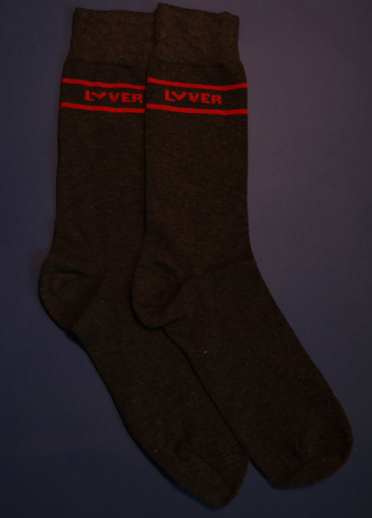 Pack of 3 Pairs of Socks in Gift Box - LOVER