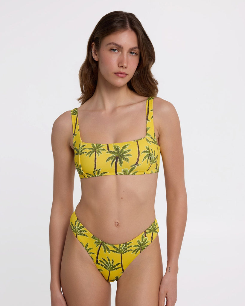 Sporty Bust Bikini - MIAMI VIBE
