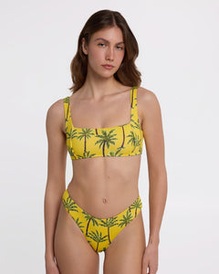 Sporty Bust Bikini - MIAMI VIBE
