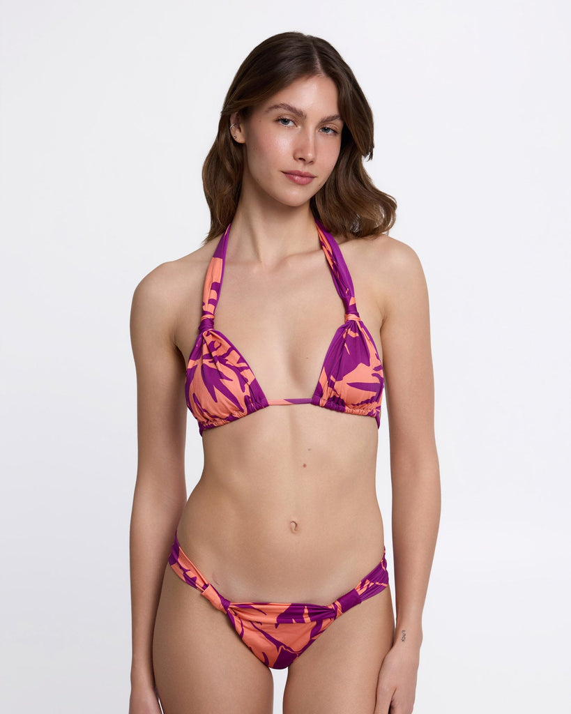 Halterneck Triangle Bikini - SUNSET STEREO