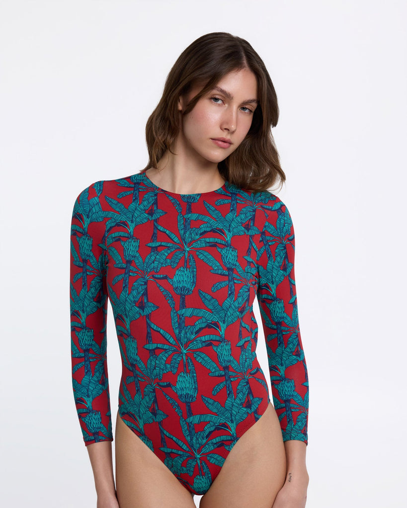 Surf Suit - TROPIC HOT