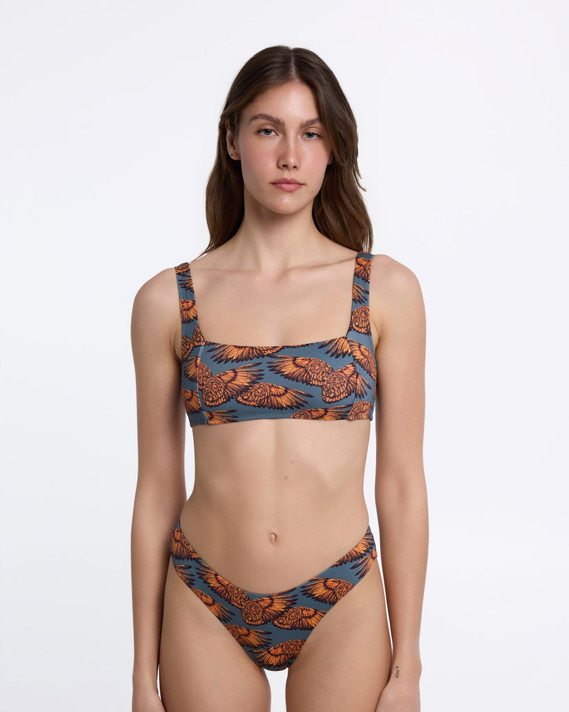 Sporty Bust Bikini - MOTORHEAD